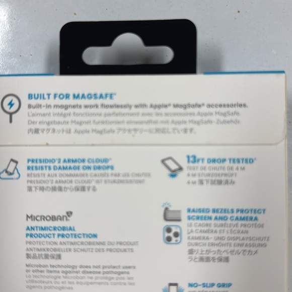 Speck Presidio Grip Discolored IPhone 15 PRO Case - Picture 9 of 11